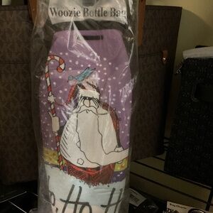 Emerson Woozie “ Santa “ Bottle Bag